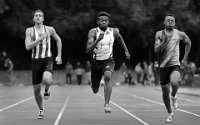 65 - 100M SPRINTERS - BLEYEN LIVINUS - belgium